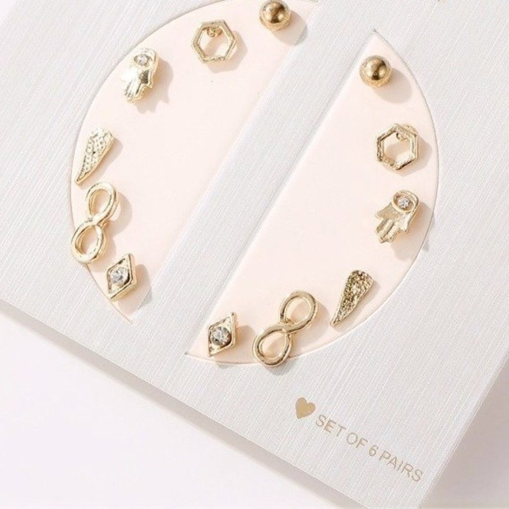 The Eye Collection Stud Earrings